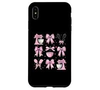 Baking Baker Girl Coquette Bow Pink Mama Carcasa para iPhone XS Max