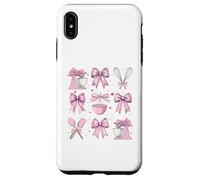 Baking Baker Girl Coquette Bow Pink Mama Carcasa para iPhone XS MAX