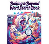 Baking & Beyond Word Search Book