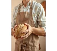 Baking Bread: Softcover writing journal - ideal for school, travel & gifts