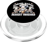 Baking Chef GNOME Graphic For Women and Men Funny Baker PopSockets PopGrip para MagSafe