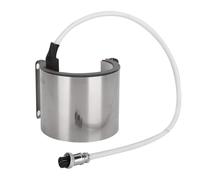 Baking Cup Mat Heat Transfer Machine Roasting Picture Equipment Coaster Accessories High Strength Soft Performance Durable Heating Coasters for Professional Baking and Home Use (6oz)