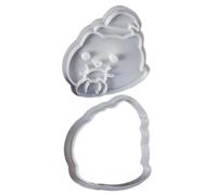 Baking Cutter, Halloween Cat Mold, 2.36x1.97 inches, Kitchen Embossing Tool, Animal-Shaped Mould, Beginner Friendly Design, Ideal for Bakery, Dough, Cheese, Chocolate, Fondant, Event Use