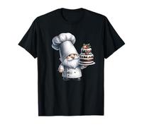 Baking Dad GNOME Graphic For Bakers and Funny Grandpa Life Camiseta