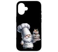 Baking Dad GNOME Graphic For Bakers and Funny Grandpa Life Carcasa para iPhone 16