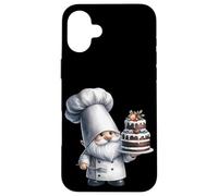 Baking Dad GNOME Graphic For Bakers and Funny Grandpa Life Carcasa para iPhone 16 Plus