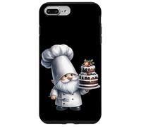 Baking Dad GNOME Graphic For Bakers and Funny Grandpa Life Carcasa para iPhone 7 Plus/8 Plus