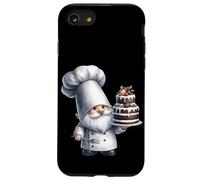 Baking Dad GNOME Graphic For Bakers and Funny Grandpa Life Carcasa para iPhone SE (2020) / 7/8