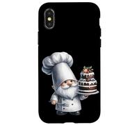Baking Dad GNOME Graphic For Bakers and Funny Grandpa Life Carcasa para iPhone X/XS