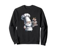 Baking Dad GNOME Graphic For Bakers and Funny Grandpa Life Sudadera