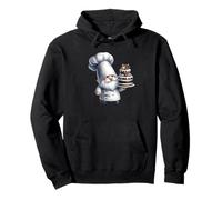 Baking Dad GNOME Graphic For Bakers and Funny Grandpa Life Sudadera con Capucha