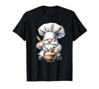 Baking GNOME For Bakers with Mixing Bowl Set For Pastry Chef Camiseta