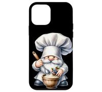 Baking GNOME For Bakers with Mixing Bowl Set For Pastry Chef Carcasa para iPhone 12 Mini