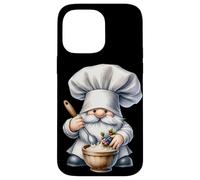 Baking GNOME For Bakers with Mixing Bowl Set For Pastry Chef Carcasa para iPhone 14 Pro MAX