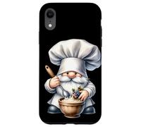Baking GNOME For Bakers with Mixing Bowl Set For Pastry Chef Carcasa para iPhone XR