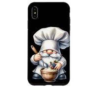 Baking GNOME For Bakers with Mixing Bowl Set For Pastry Chef Carcasa para iPhone XS MAX