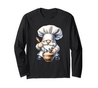 Baking GNOME For Bakers with Mixing Bowl Set For Pastry Chef Manga Larga