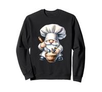 Baking GNOME For Bakers with Mixing Bowl Set For Pastry Chef Sudadera