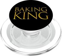 Baking King Expert Pastry Cookie Chef Cake Baker Decorator PopSockets PopGrip para MagSafe