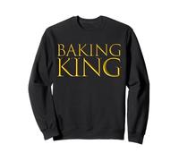 Baking King Expert Pastry Cookie Chef Cake Baker Decorator Sudadera