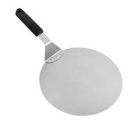 Baking Kitchen Outdoor Transfer Serving Cooking | Round Dough Scraper Tool Pie Server For Kitchen Restaurant Cooking Apartment Serving Outdoor Home | Pizza Paddle | Stainless Steel Pizza Shovel |