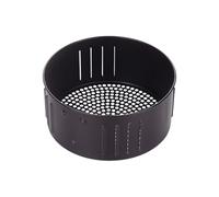 Baking Liner Tray - Cast Iron Cooking Basket, Non Stick Food Preparation Pan, Heat Resistant Kitchen Supply | Microwave Oven Steamer Application, Home Cafeteria Restaurant Cooking Baking Equipment