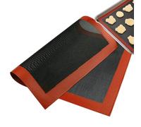 Baking Mat - Oven Liners | Baking Sheet | Silicone Baking Mat, Reutilizable Oven Liners For Bread Non Stick Silicone Baking Sheet For Pastry, Pizza, Small Cakes - Oven Baking Sheet For Pastry Baking
