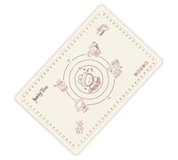 Baking Mat, Pastry Dough Mats, 23,62 x 15,75 x 0,24 Inches Non-Stick Thickened Food Grade, Silicone Pad for Kneading Rolling Cookie Dough Bread Cakes Kitchen Counter Oven and Dining Use