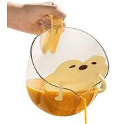 Baking Measuring Cups - 20.5x17x14.5cm Egg Filter Cup Measure For Kitchen - Baking Supplies Strainer Bowl Kitchen Tools & Gadgets For Egg Rice Liquid Home Cooking Restaurant Laboratory Apartment
