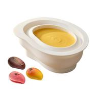 Baking molds| 3D Mango Shape Fruit Jelly Mould | Silicone molds| Crafted From Flexible, Food-grade Silicone, These 3D Mango Shape moldsCreate Cake Decoration With Fine Detail. The Non-stick Silicon