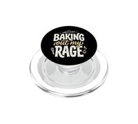 Baking out My Rage Hornear para Liberar Mi Rabia PopSockets PopGrip para MagSafe