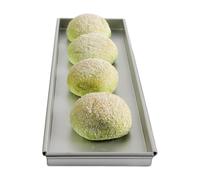Baking Pan, Rectangle Kitchen Cake Plate Server,1,2 mm Aluminum Alloy Anodized Non-Stick Bakeware for Home, Café, Hotel, Restaurant, Perfect for Baking and Entertaining Gatherings, 35 x 12 cm, 40 x 12