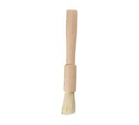 Baking Pastry Brush, Bakery Broom, 7.28 Inches Versatile & Comfortable Grip, Kitchen Utensils Heat Resistant Oil Spreader for Ovens, Bread Pan, Grilling, Roasting, and Home Family