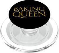 Baking Queen Cake & Cookies Pastelería Chef Chocolate Cake Baker PopSockets PopGrip para MagSafe