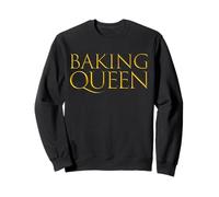 Baking Queen Cake Cookies Pastry Chef Chocolate Cake Bakers Sudadera