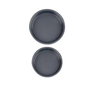 Baking Sheets Non-Stick Easy to Clean Family Dinner 21.5x21.5x4.0cm 2Pcs