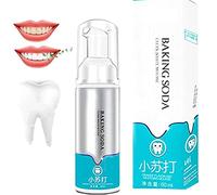 Baking Soda Foam Whitening Toothpaste, Intensive Stain Removal Toothpaste, Mousse Foam Whitening Toothpaste, Baking Soda Toothpaste, Ultra-fine Mousse Foam, for Sensitive Teeth (1pcs)