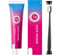 Baking Soda Toothpaste Oral Care,Baking Soda Toothpaste,Baking Soda Whitening Toothpaste, Whitening Toothpaste,Complete Care Toothpaste,Fresh-Breath Toothpaste - Remove Tooth Stains (1PC)