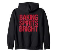 Baking Spirits Bright Holiday Lema Sudadera con Capucha