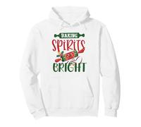 Baking Spirits Bright Navidad Divertida Sudadera con Capucha