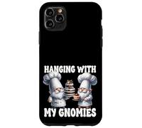 Baking Tasty Cakes Hanging with My Gnomies Funny Baker GNOME Carcasa para iPhone 11 Pro MAX