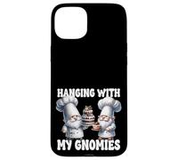 Baking Tasty Cakes Hanging with My Gnomies Funny Baker GNOME Carcasa para iPhone 15 Plus