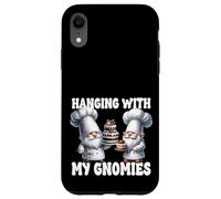 Baking Tasty Cakes Hanging with My Gnomies Funny Baker GNOME Carcasa para iPhone XR