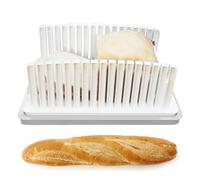 Baking Toast Splicer, Homemade Toast Cutter Board, Adjustable Thickness Cutting Tool, Ideal for Scallops, Lunch Meats, Cheese, Ham, Sandwiches, Kitchen and Meal Preparation