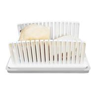Baking Toast Splicer, Homemade Toast Slicer, Thickness Bread Cutter, Adjustable Board For Cheese, Ham, Sandwiches, Easy To Use Cutting Tool, Precise Slices, Color