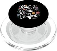 Baking with Grandma Is My Comfort Cocina Saludable |- PopSockets PopGrip para MagSafe