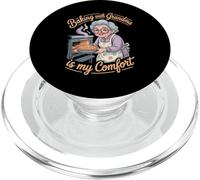 Baking with Grandma Is My Comfort Cocina Saludable - PopSockets PopGrip para MagSafe