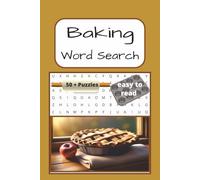 Baking Word Search: Baking-Themed Word Find For Teens And Adults