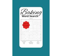 Baking Word Search: Easy to Read Print. Great for Bakers, Cooks, & Foodies.