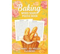 Baking Word Search Puzzle Book: 495 Word Search Puzzle Book for Adults, Fun and Relaxing Word Find Puzzles | Baking Themed Puzzle Book | Fun Word Search for Baking Lovers